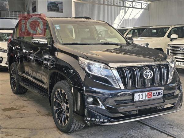 تۆیۆتا لاندكروزر پرادۆ 2014  بۆ فرۆشتن لە عێراق -  بەغداد